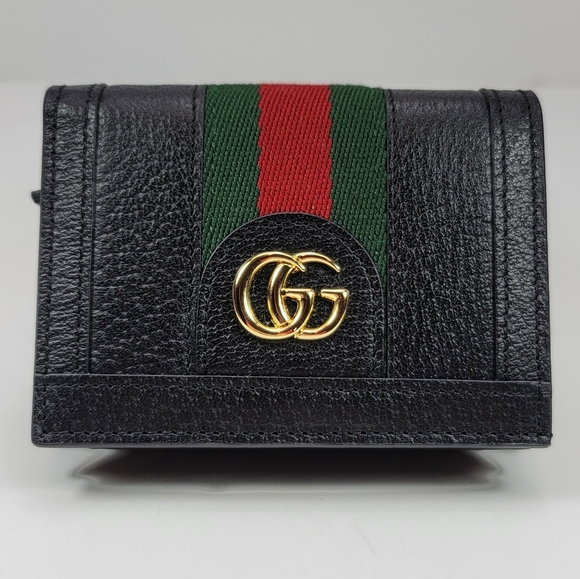 Gucci Handbags - Gucci Ophidia GG Card Case. Black